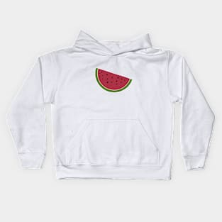 Simple water melon 🍈 Kids Hoodie